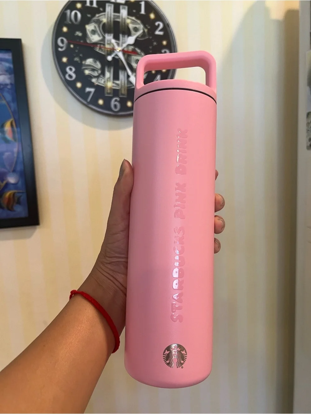 #3248** 2026 Pink MiiR Stainless Steel Water Tumbler